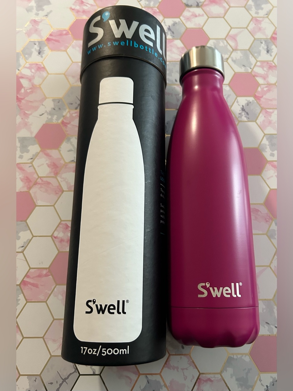 S’well - Purple 17oz